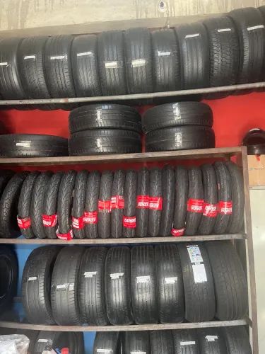 Pneus novos e semi novos