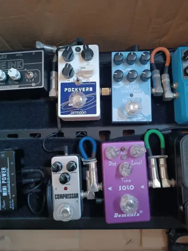 Set de pedais Guitarra