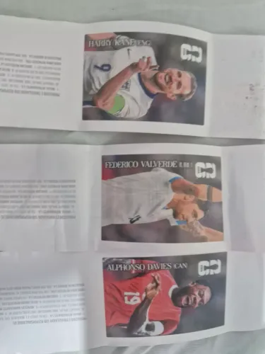 kit figurinhas da copa do mundo 2026 coca cola
