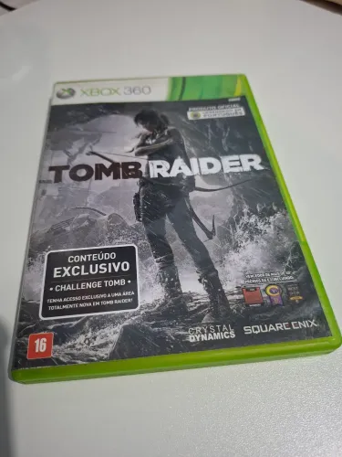 Tomb Raider jogo original para Xbox 360