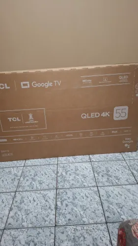 TV TCL 55" QLED ( NOVA )