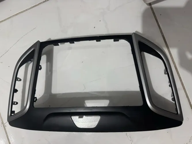 Moldura multimídia creta 9 polegadas