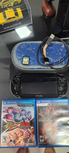 Psvita com 5 jogos