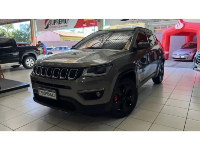 Jeep Compass Longitude 2.0 4X2 Flex 16V Aut. 2018