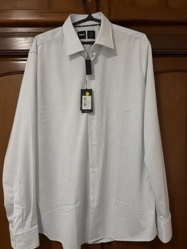CAMISA MANGA COMPRIDA HUGO BOSS 