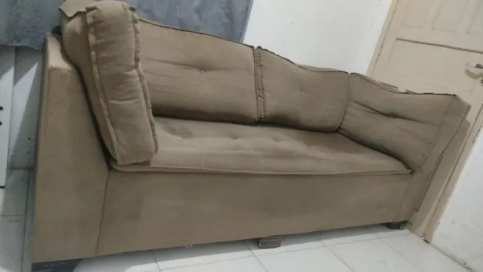 Sofá 3 lugares, entrega grátis