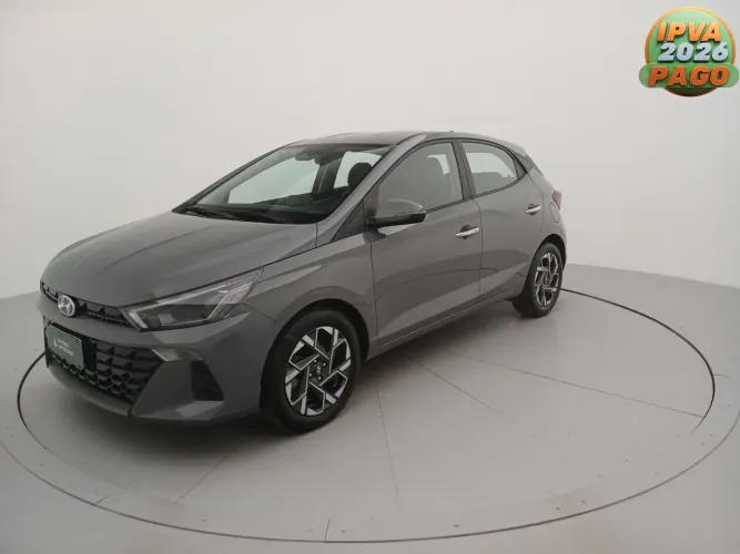Hyundai HB20 Plat. Safety 1.0 TB Flex 12V Aut. 2026