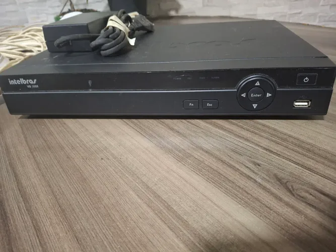 DVR Intelbras e Câmeras de segurança