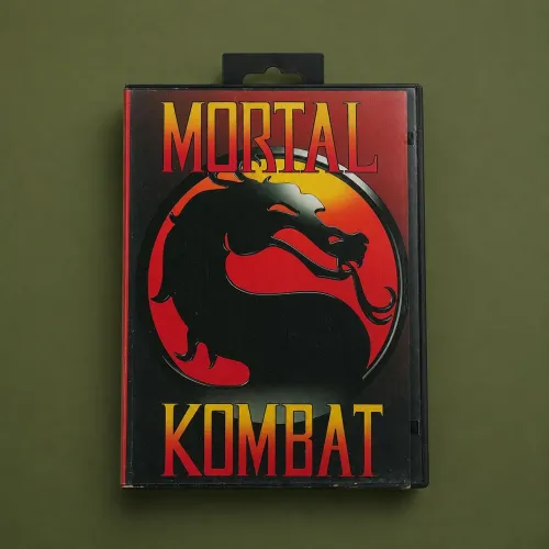 Mortal Kombat Megadrive