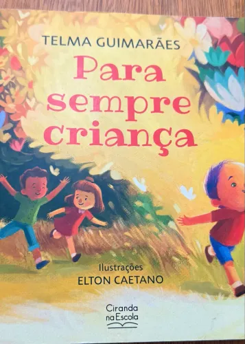 Livro pra Sempre Criança 
