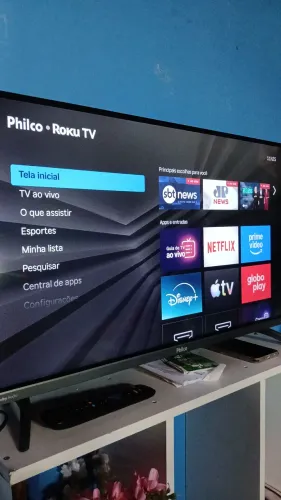 vendo tv philco Roku de 32 polegadas em boas condições.