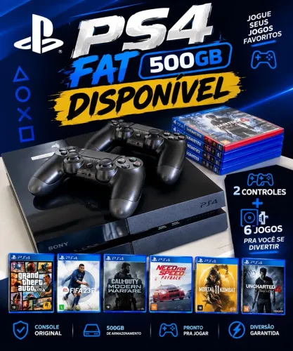 Ps4 FAT 500gb