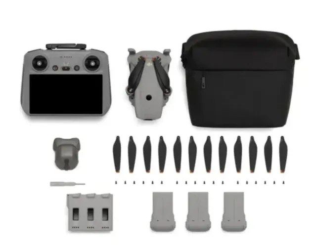 DJI Lito X1 combo rádio de tela baterias de longa 52 min PLUS (LACRADO) MENOR PREÇO