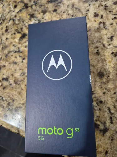 Moto G53 128 gb NFC, perfeito e carregador original