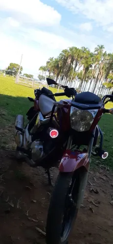 Honda CG 160 FAN Flex 2019