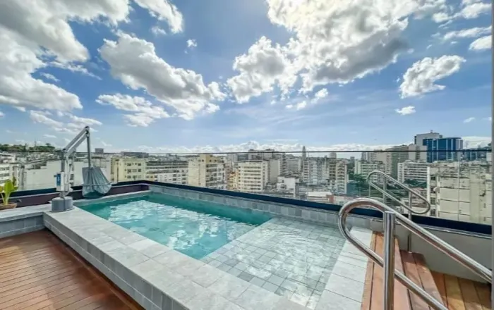 Studio à Venda na Lapa - Localização privilegiada no coração do Rio!