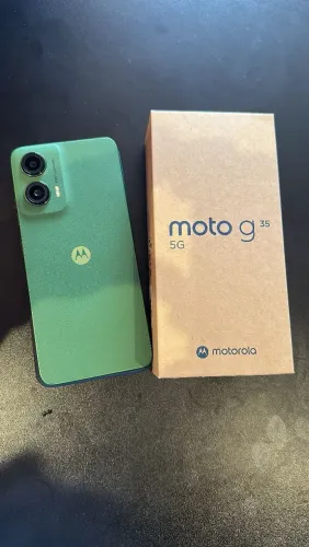 Celular Moto G35