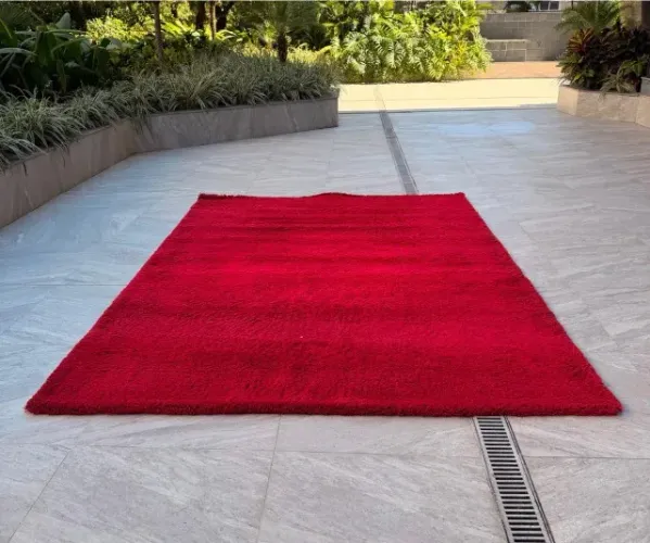 Tapete vermelho