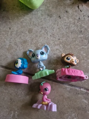 Lote My LITTLE Pet Shop