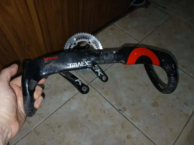 Guidao de Speed em carbono