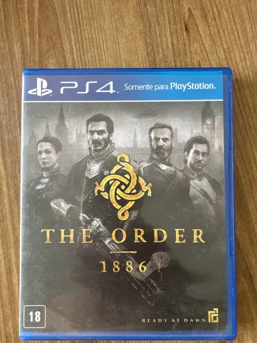 The Order 1886 PS4 Mídia Física