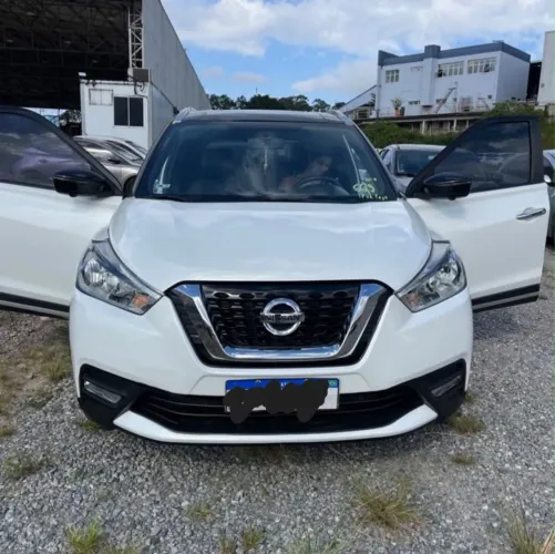 Nissan Kicks SL 1.6 16V Flexstar 5P Aut. 2018