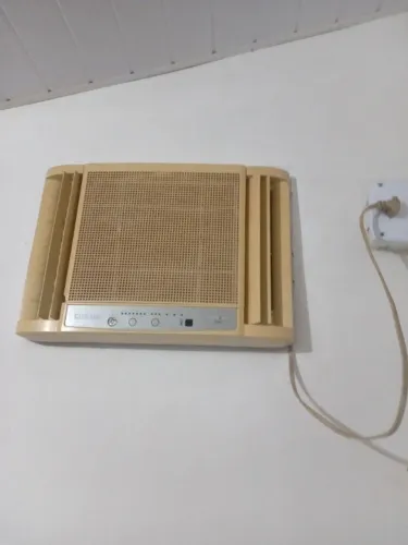 Ar condicionado gelando *