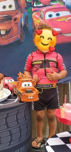 Body Relâmpago MacQueen - Filme carros - Roupa menino