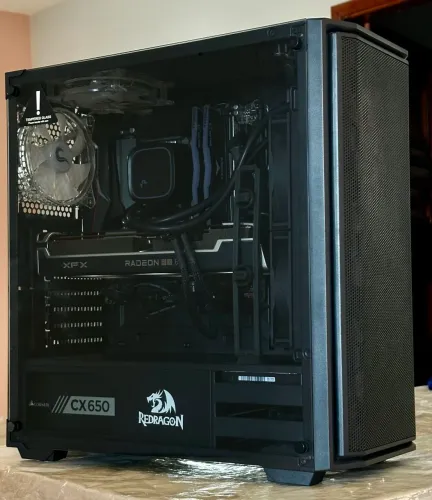 PC GAMER COMPLETO - CORE I7 + Z390 + RX 6700 XT 12GB + ... - IMPECÁVEL! 