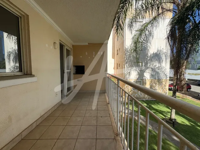 Apartamento de 84 m² modelo Daniela de 3 Dormitórios 1 Suíte | Villa Flora Sumaré