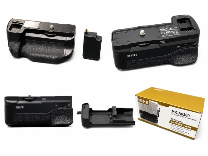 Battery GRIP Meike / Sony A600,A6100, A6300 e A6400