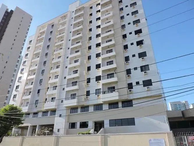 ÓTIMO APARTAMENTO NO COCÓ, 65M², SALA COM VARANDA, 03 QUARTOS (01 SUITE), W.C SOCIAL, COZI