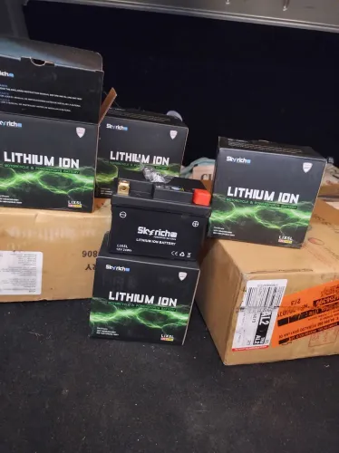 Bateria de lídio. Cg125 a 300cc