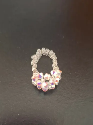 Anel cristal