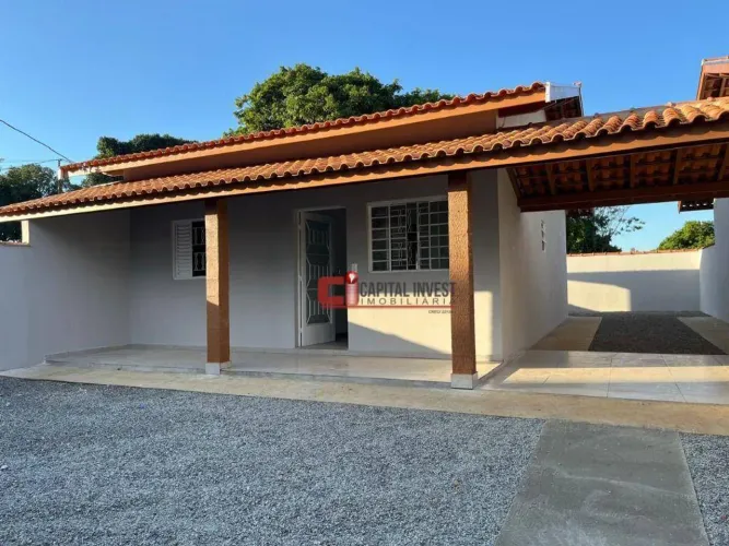 Casa com 2 dormitórios para alugar, 85 m² por R$ 2.350,00/mês - Floresta - Jaguariúna/SP