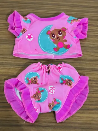 Pijama Ursinho Teddy - Baby Alive