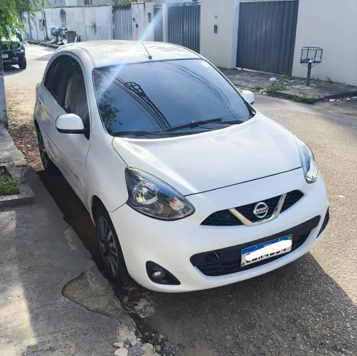 Nissan March SL 1.6 16V Flexstart 5P Aut. 2020
