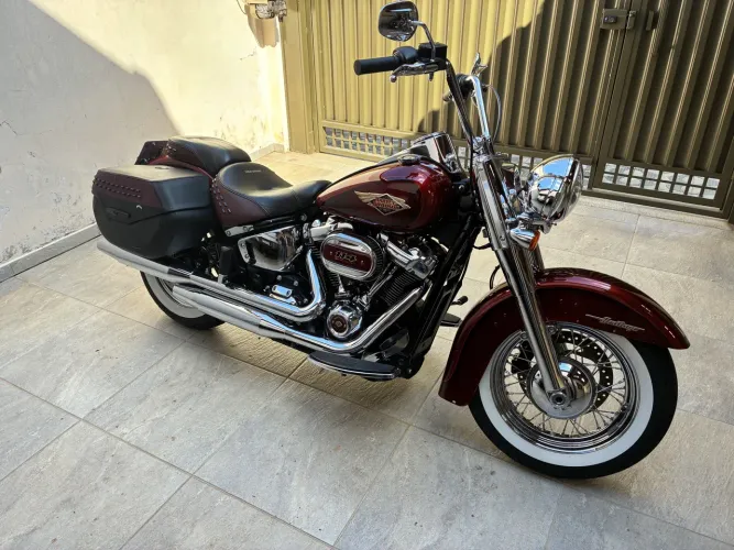 Harley Davidson Softail Heritage Classic 2023/2023 edição de 120 anos