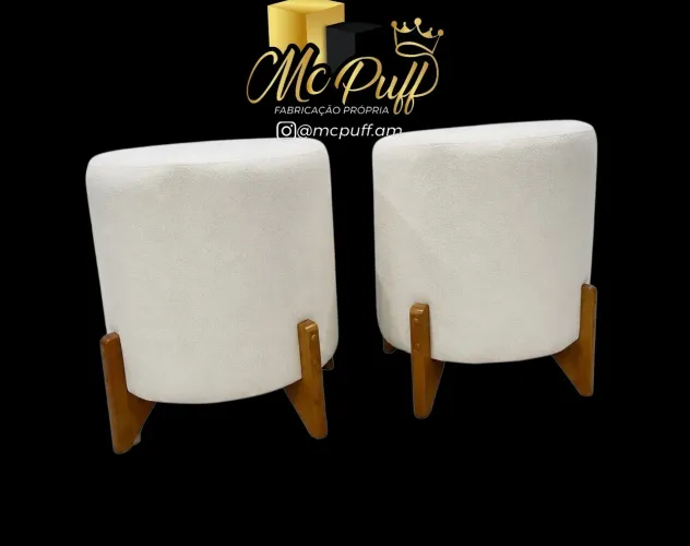 Puff Redondo Orgânico