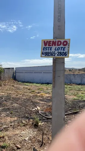 LOTE À VENDA RESIDENCIAL SOLAR MONTE CRISTO | SENADOR CANEDO