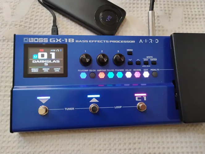Boss GX-1B para contra baixo