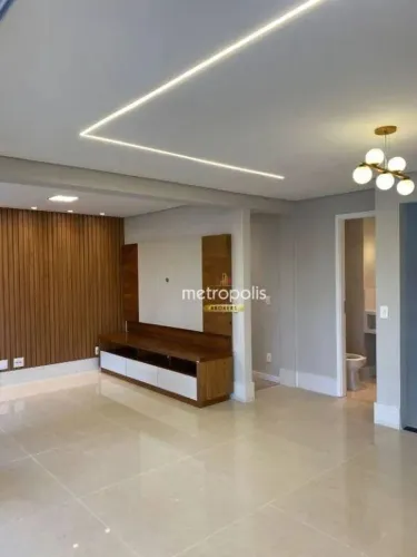 Apartamento com 3 dormitórios à venda, 110 m² por R$ 960.000,00 - Casa Branca - Santo Andr