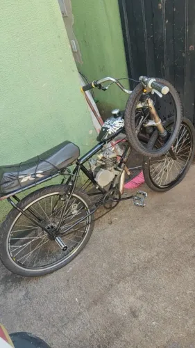 Bicicleta motorizada