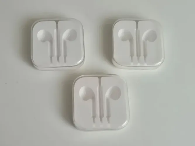 Kit 3 Cases Vazias Fone iPhone. Original Apple