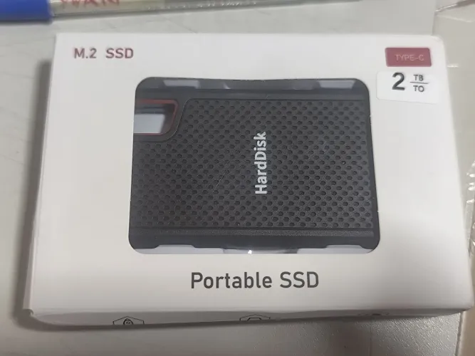 SSD portavel 2tb.
