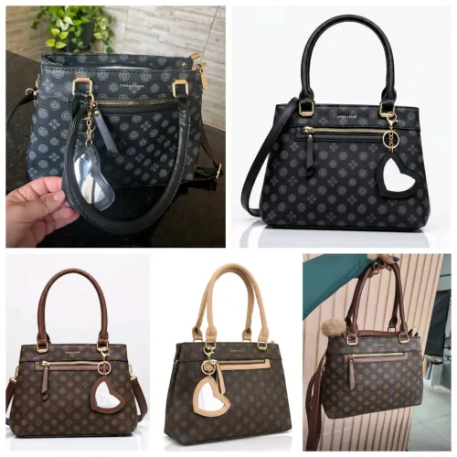 Bolsa de Mão Elegante e Versátil - Modelo Exclusivo!
