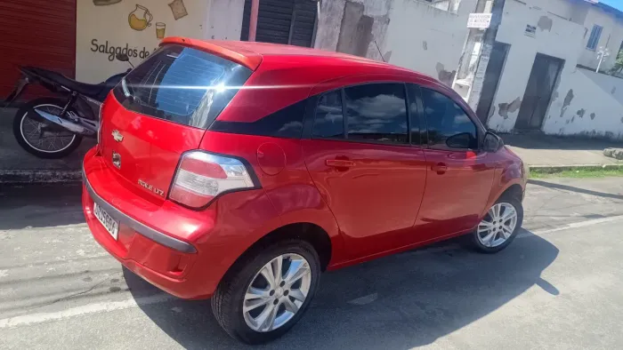 Chevrolet Agile LTZ 1.4 MPFI 8V Flexpower 5P 2014