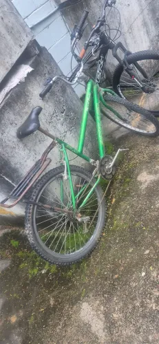 Bike Verde Usada Aro 26