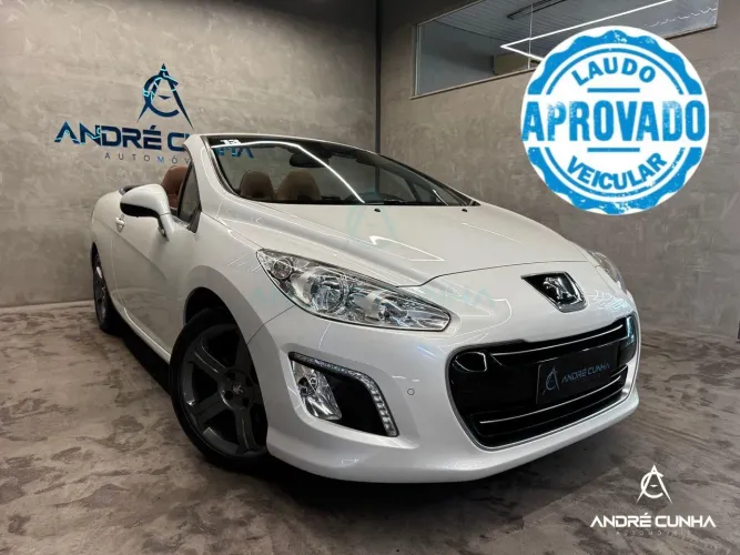 Peugeot 308 CC 1.6 Turbo 16V 2P Aut. 2013