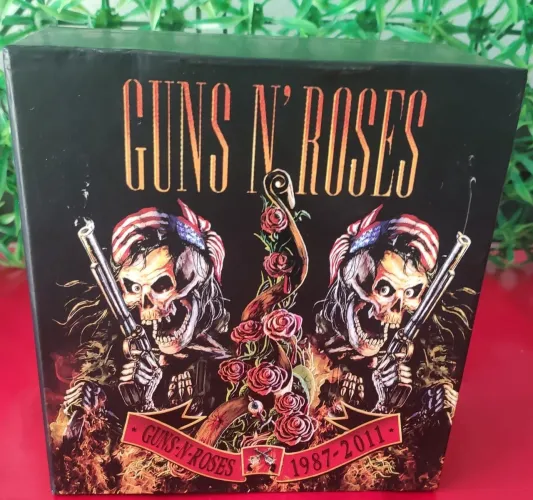 Box Guns N' Roses 1987-2011